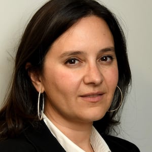 NEW YORK, NEW YORK - NOVEMBER 19: Bari Weiss attends Book Club Event With Peggy Noonan on November 19, 2024 in New York City. (Photo by Noam Galai/Getty Images for The Free Press)