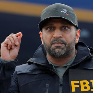FBI Director Kash Patel