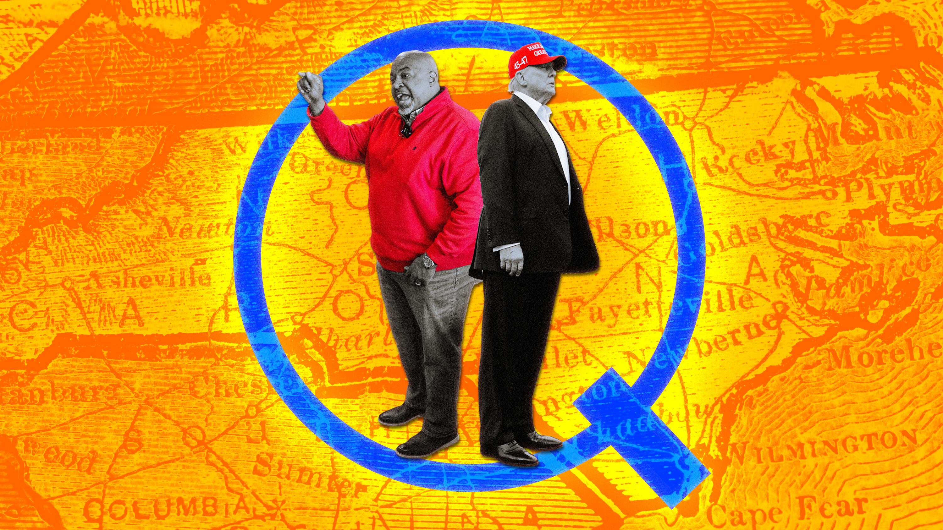 QAnon Candidate Mark Robinson Could Cost Trump North Carolina