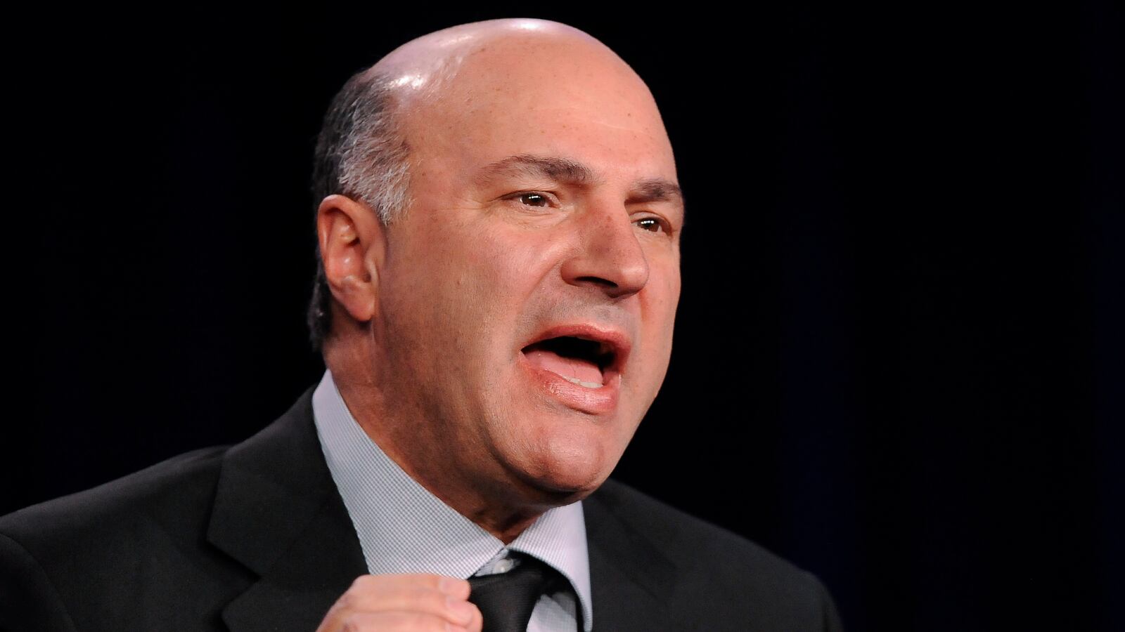 Television personality and businessman Kevin O’Leary in Pasadena, California, Jan. 10, 2013.