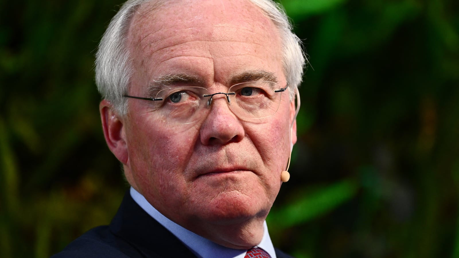 Rodney McMullen, former Chairman and CEO of The Kroger Co., speaks during the Milken Institute Global Conference in Beverly Hills, California, on May 1, 2023.