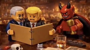 Iran Lego propaganda video