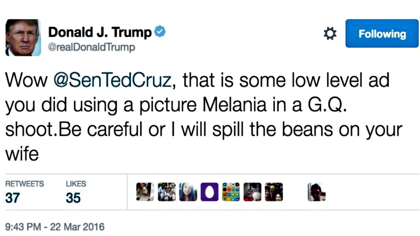 cheats/2016/03/22/trump-threatens-cruz-s-wife/160322-trump-cruz-tweet-cheat_tjsttq