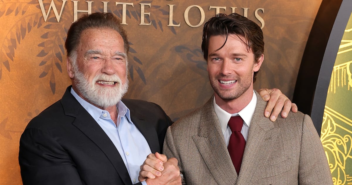 ‘White Lotus’ Nepo Son: Ready to Work With Action Star Dad