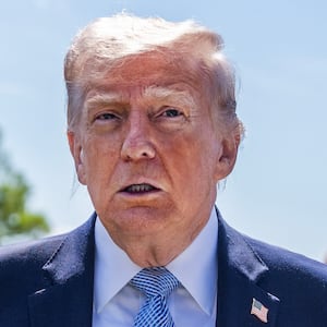 Rep. Jamie Raskin listed President Donald Trump's rambling at the East Egg Roll on April 6 as well as his threatening posts about Iran in a letter demanding the president, 79, take a cognitive test and release the results.