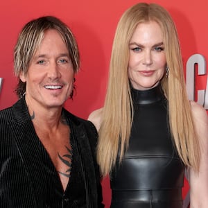 Keith Urban, Nicole Kidman at the 60th Academy Of Country Music Awards held at the Ford Center at The Star on May 08, 2025 in Frisco, Texas.