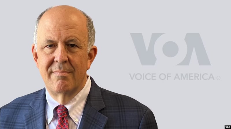 Voice of America Director Michael Abramowitz