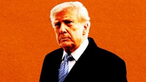 Donald Trump photo illustration