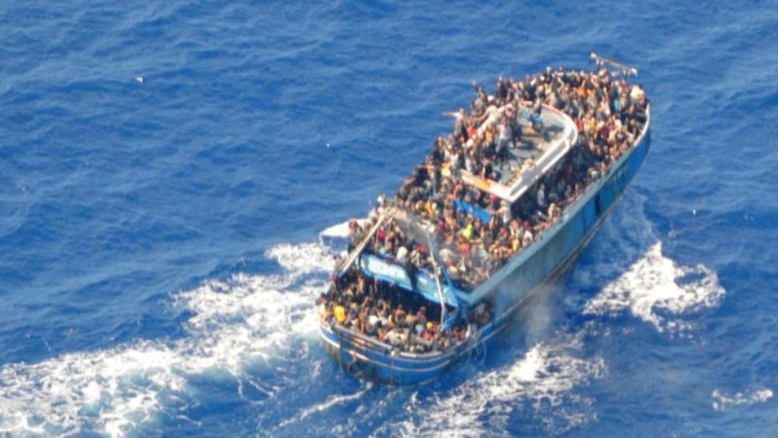 Migrant vessel