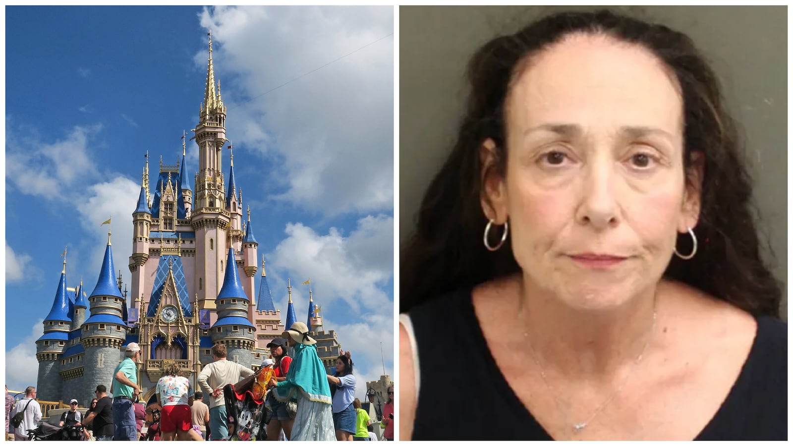 Disney-woman arrested