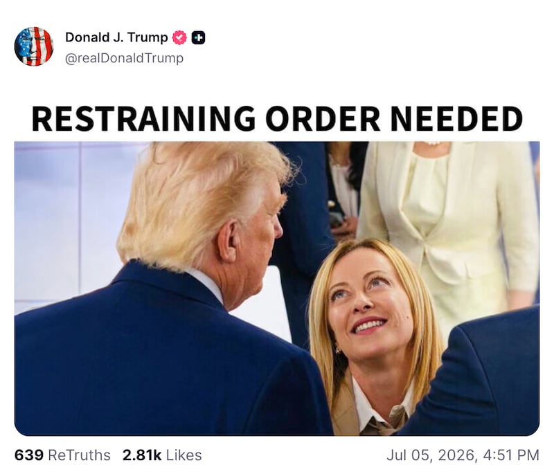 donald trump truth social