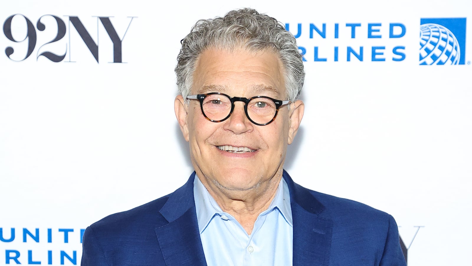 Al Franken attends In The News With Jeff Greenfield: Al Franken at The 92nd Street Y, New York on May 31, 2022 in New York City.