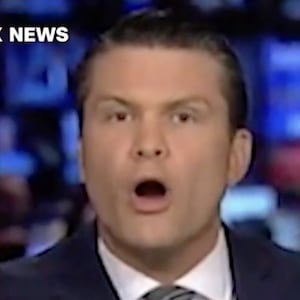 Pete Hegseth gets irate on Fox about troops defying illegal orders from Trump. He's now singing from a rather different hymn sheet.