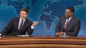 SNL, Colin Jost and Michael Che