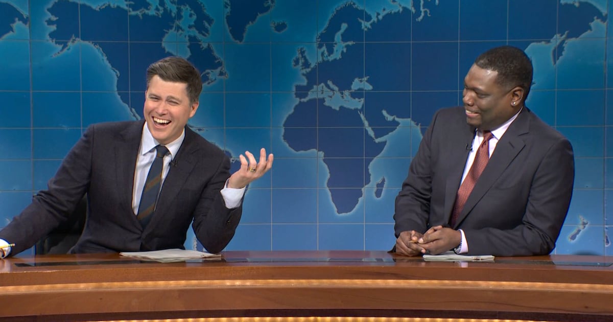 Colin Jost Humiliated With Brutal Scarlett Johansson Prank on ‘SNL’