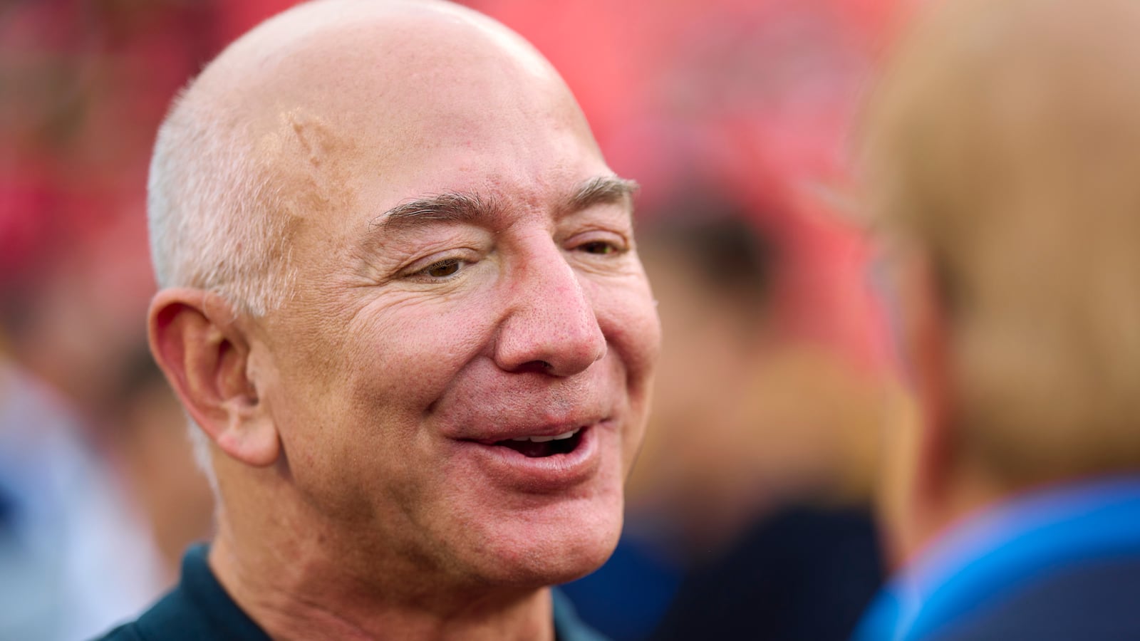 Washington Post owner Jeff Bezos.