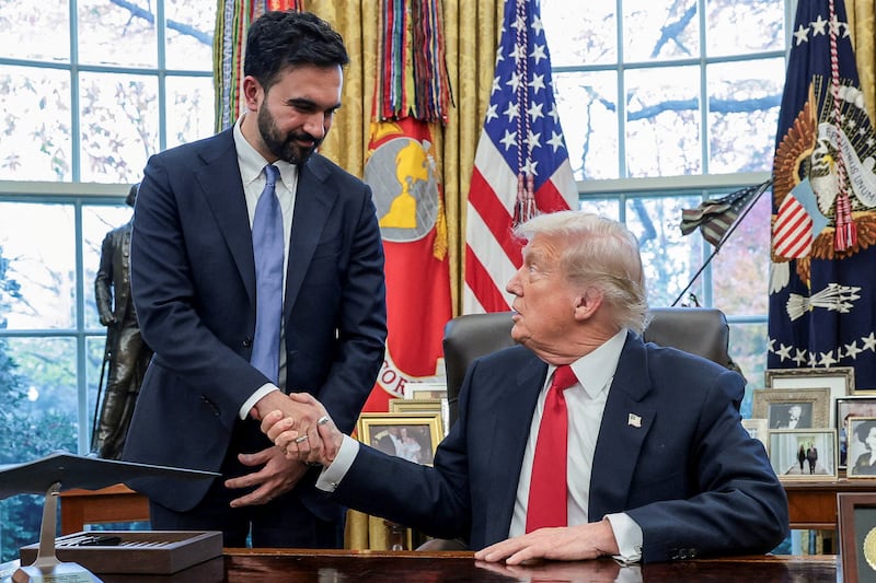 donald trump zohran mamdani