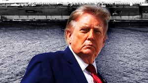 Donald Trump, USS Abraham Lincoln