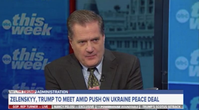 Mike Turner on This Week with Jonathan Karl