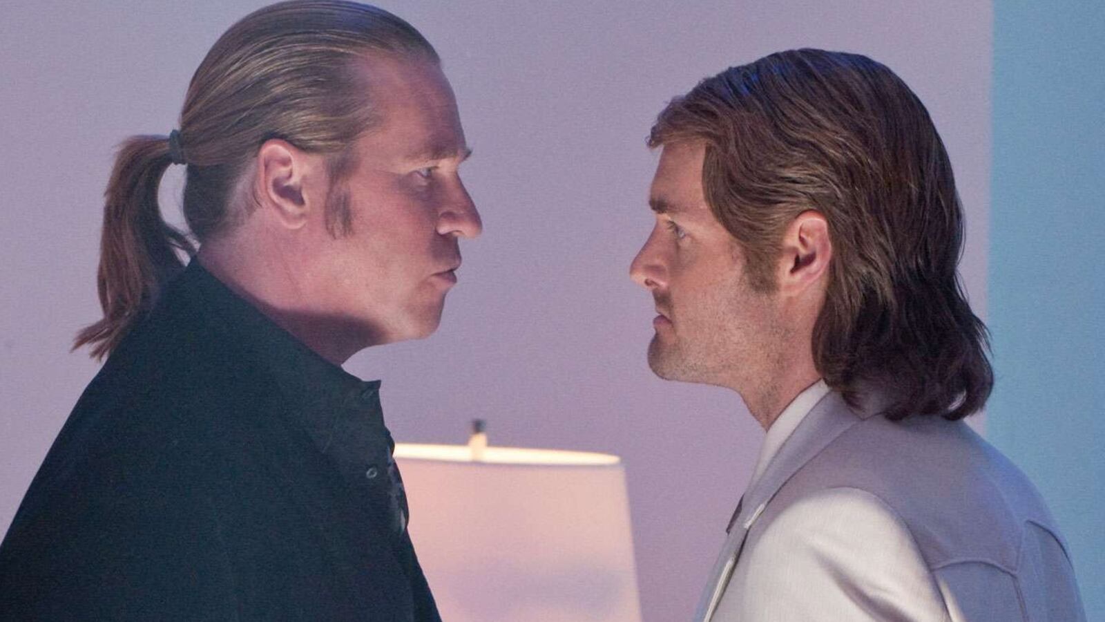 Val Kilmer and Will Forte in MacGruber