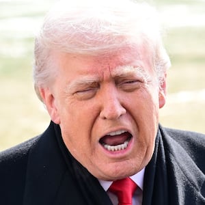 President Donald Trump speaks to reporters before departing the White House in Washington, United States, on January 27, 2026.