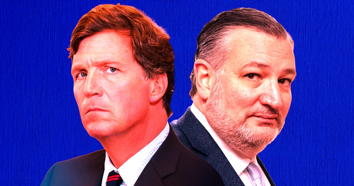 MAGA Feud Explodes as Ted Cruz Unleashes on Tucker Carlson
