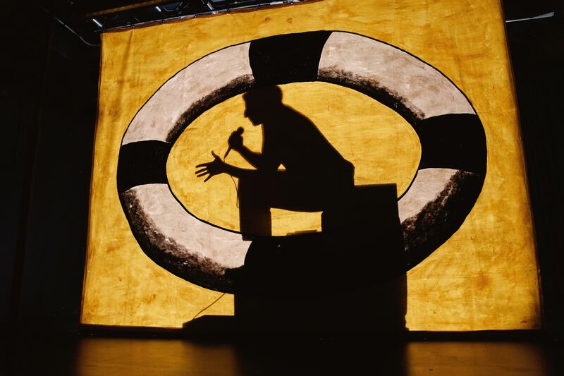 Morgan Bassichis in "Can I Be Frank?"