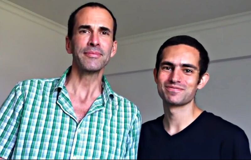 articles/2013/10/11/exclusive-canadian-filmmaker-john-greyson-interviewed-in-cairo-following-release-from-tora-prison/OZ_greyson_and_loubani_bbod45