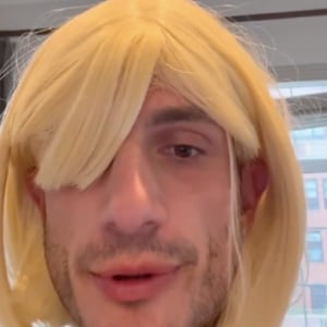 Jack Schlossberg and Melania Trump