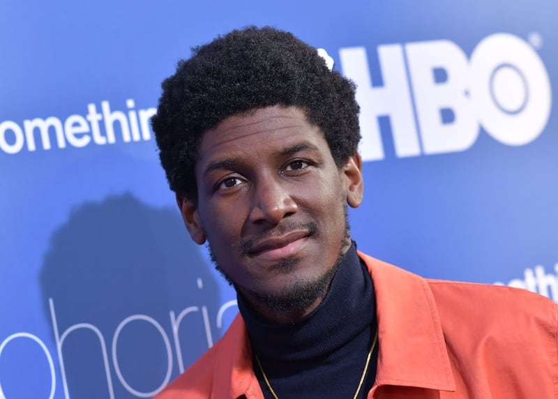 British singer/songwriter Labrinth attends the Los Angeles premiere of the new HBO series "Euphoria" at the Cinerama Dome Theatre in Hollywood on June 4, 2019.
