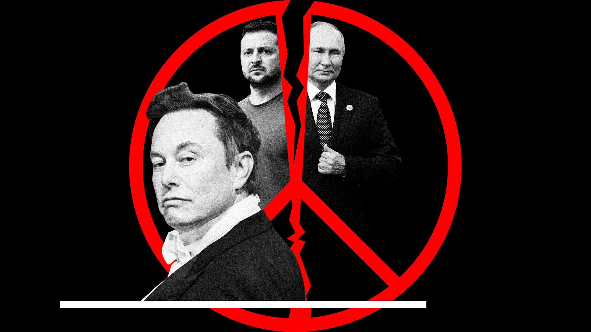 Ukraine, Starlink, Elon Musk