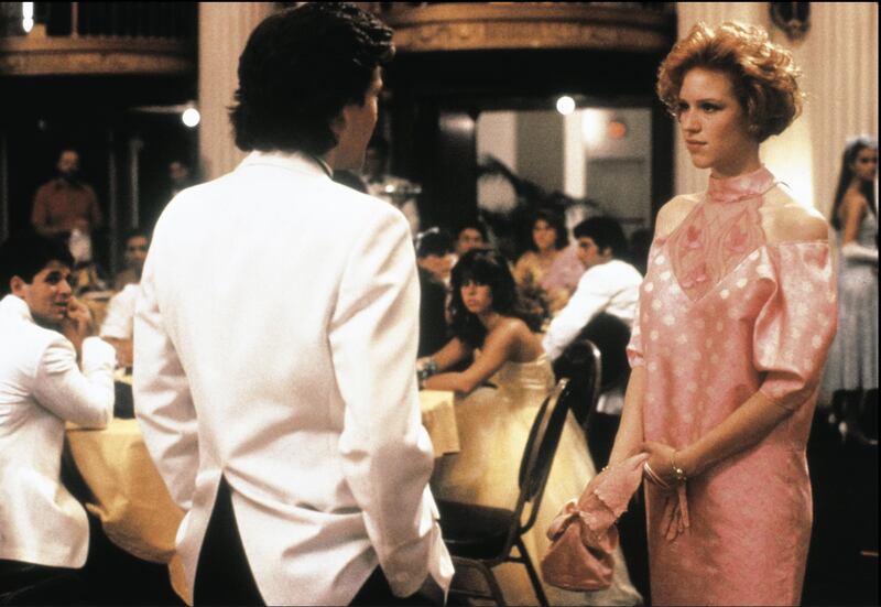 mccarthy ringwald pretty in pink 1986