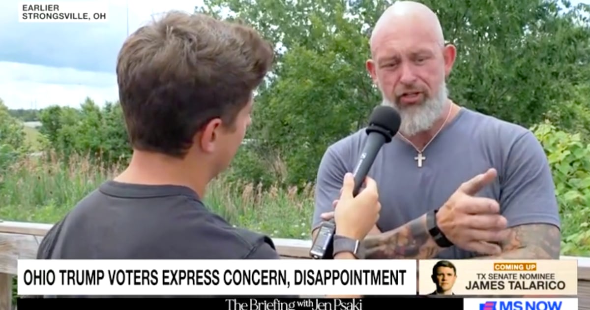 Diehard Trump Voters Turn on Him With Furious ‘Buyer’s Remorse’