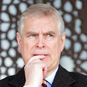 Prince Andrew, Duke of York attends the Endurance event on day 3 of the Royal Windsor Horse Show in Windsor Great Park on May 12, 2017 in Windsor, England. (Photo by Max Mumby/Indigo/Getty Images)