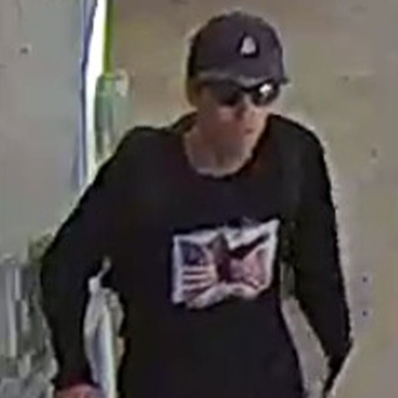 Image of shooting suspect of Charlie Kirk