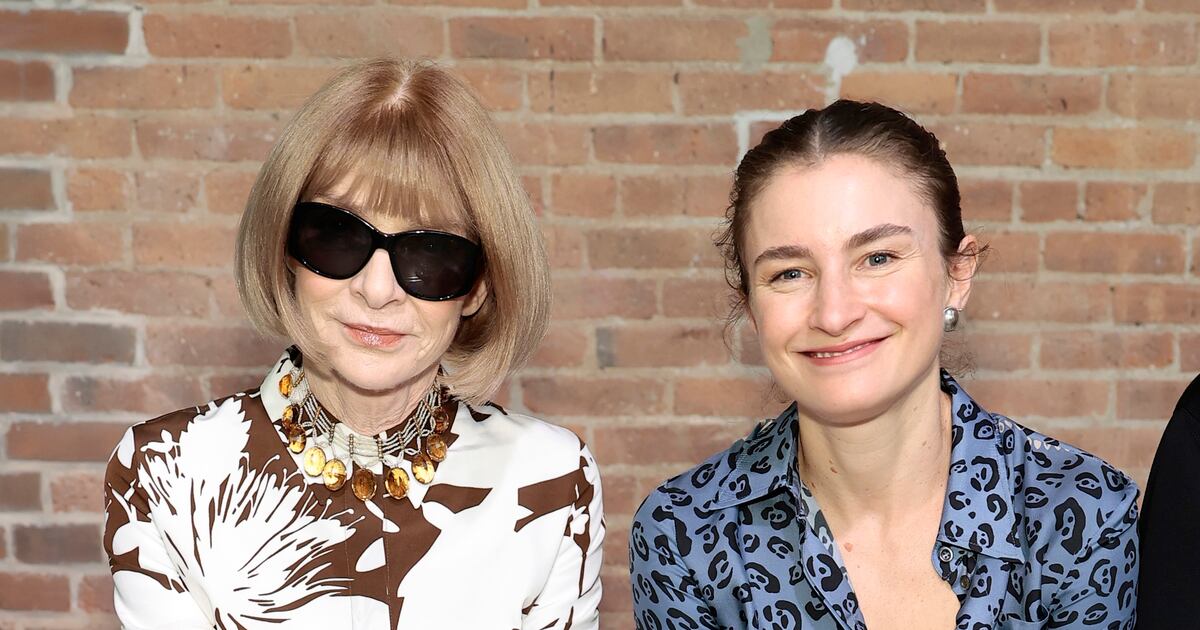 Die neue Vogue-Chefredakteurin distanziert sich von Anna Wintours ...