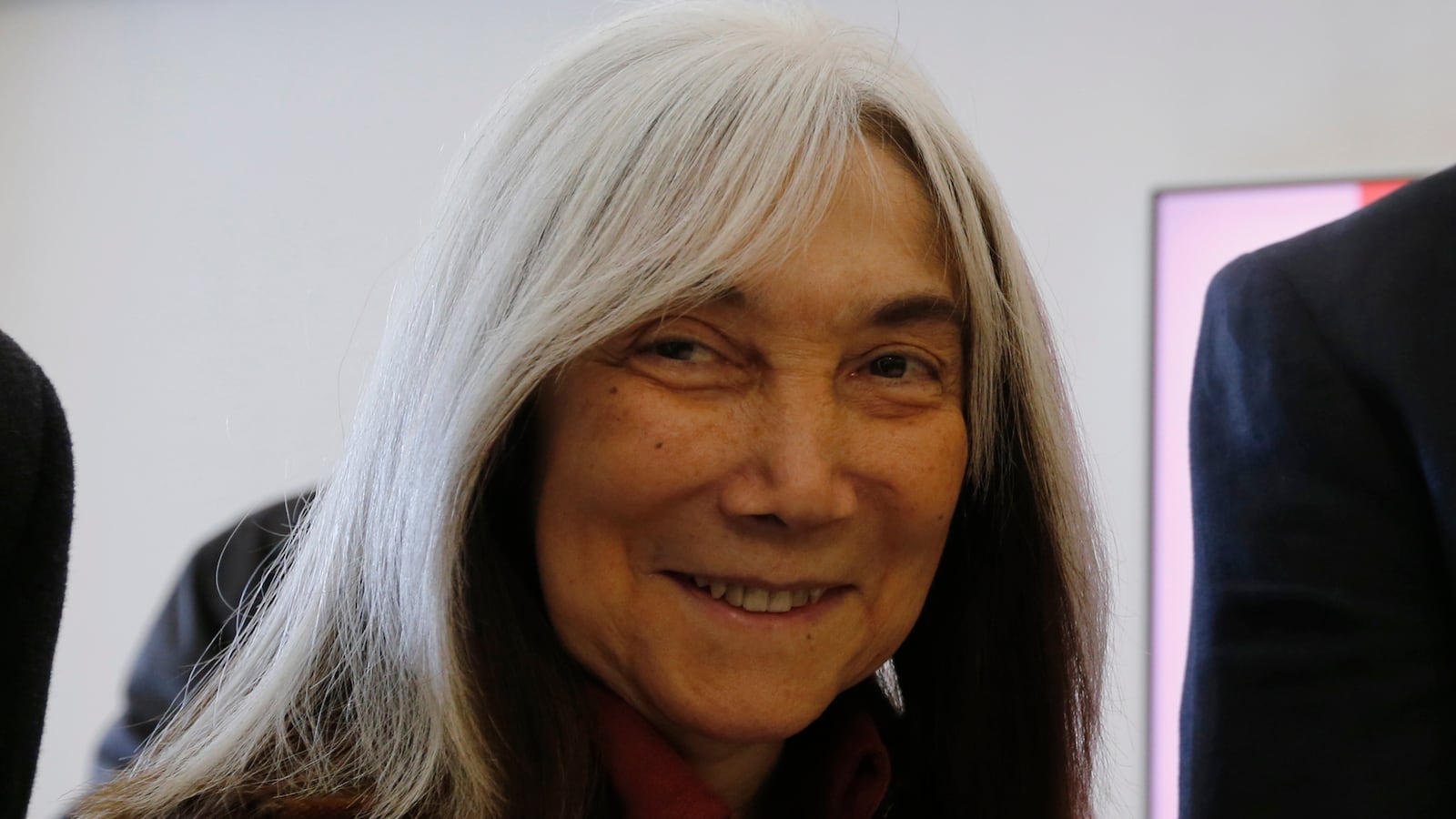 Maria Kodama, widow of Argentine author Jorge Luis Borges, in Buenos Aires, Sept. 17, 2013.