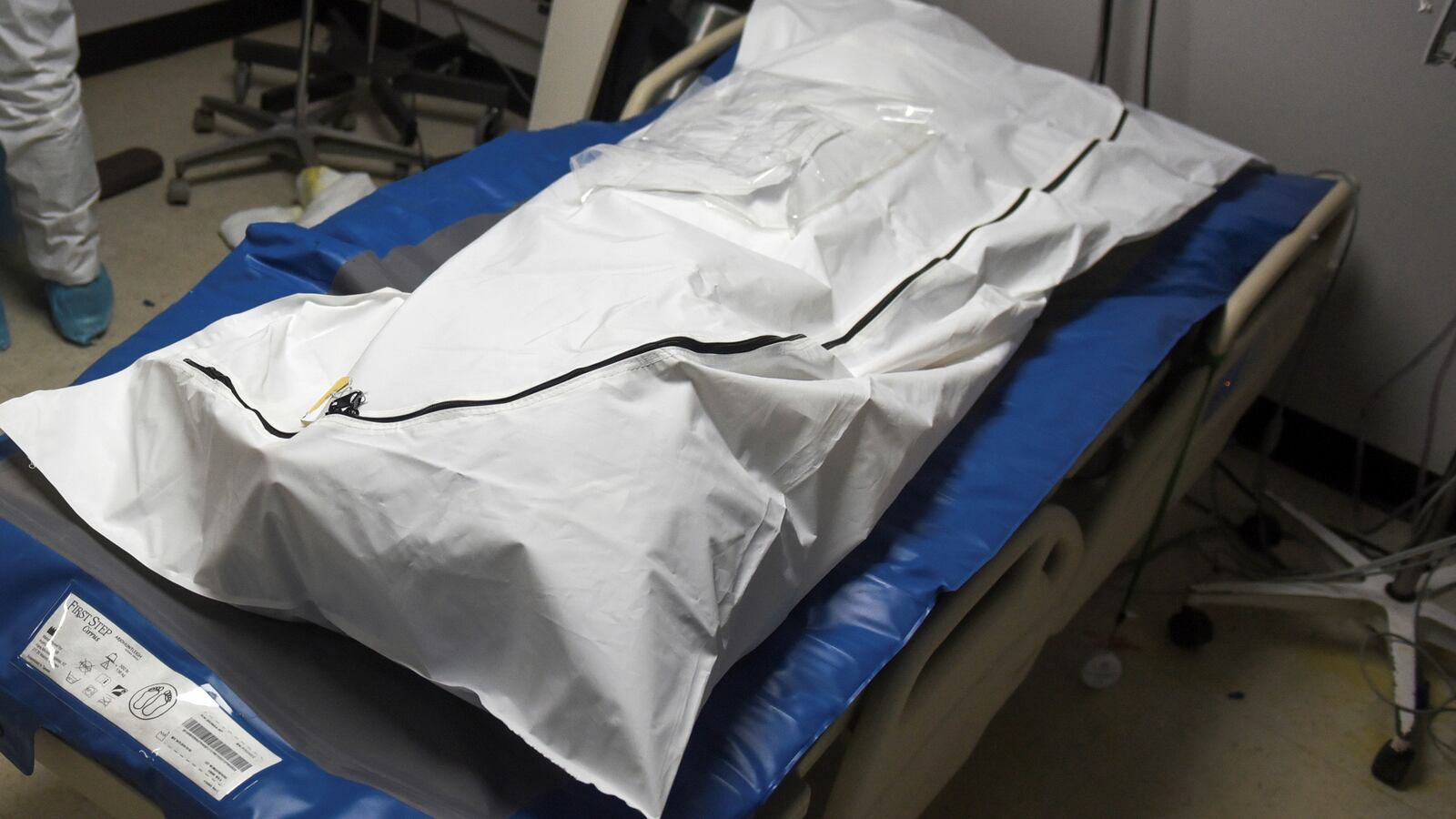 A body bag.