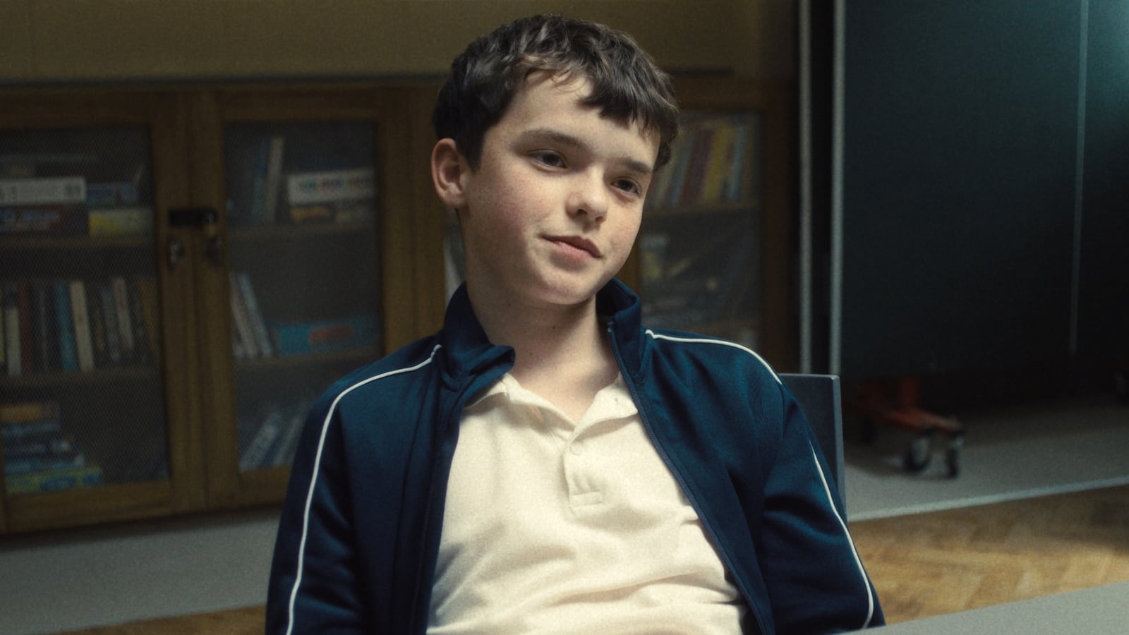 Owen Cooper as Jamie Miller in Adolescence.