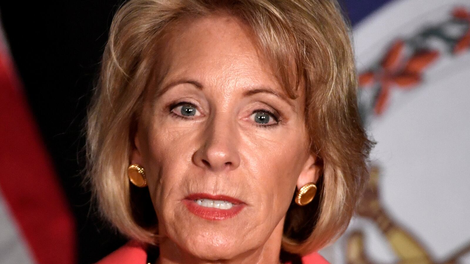 Education Secretary Betsy DeVos