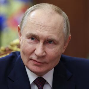 Russia's President Vladimir Putin.