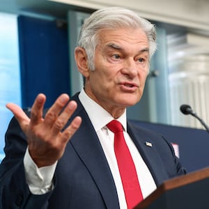 U.S. Administrator for the Centers for Medicare & Medicaid Services Mehmet Oz holds a press briefing at the White House in Washington, D.C., U.S., June 2, 2026. REUTERS/Kevin Lamarque
