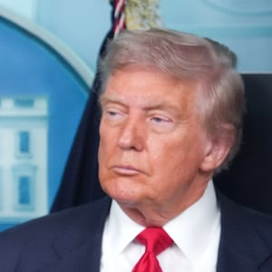 Kash Patel and Donald Trump