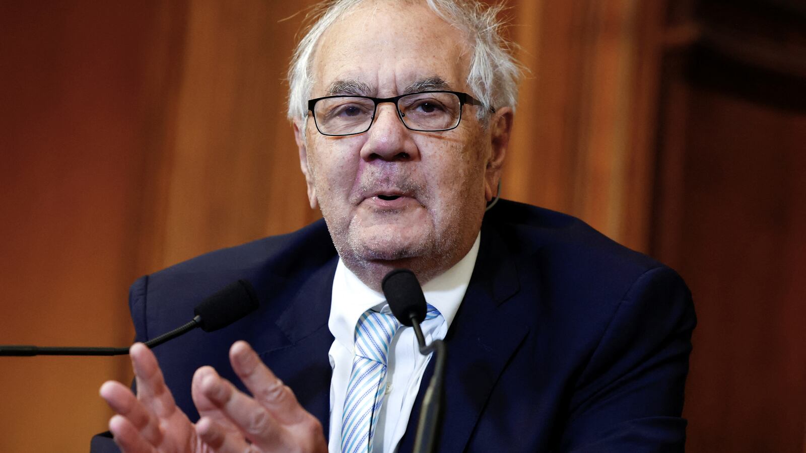 Former U.S. Representative Barney Frank