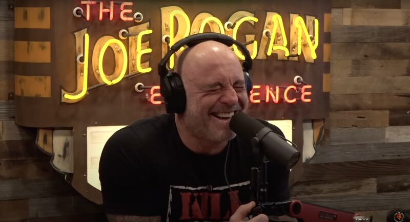 Podcaster Joe Rogan