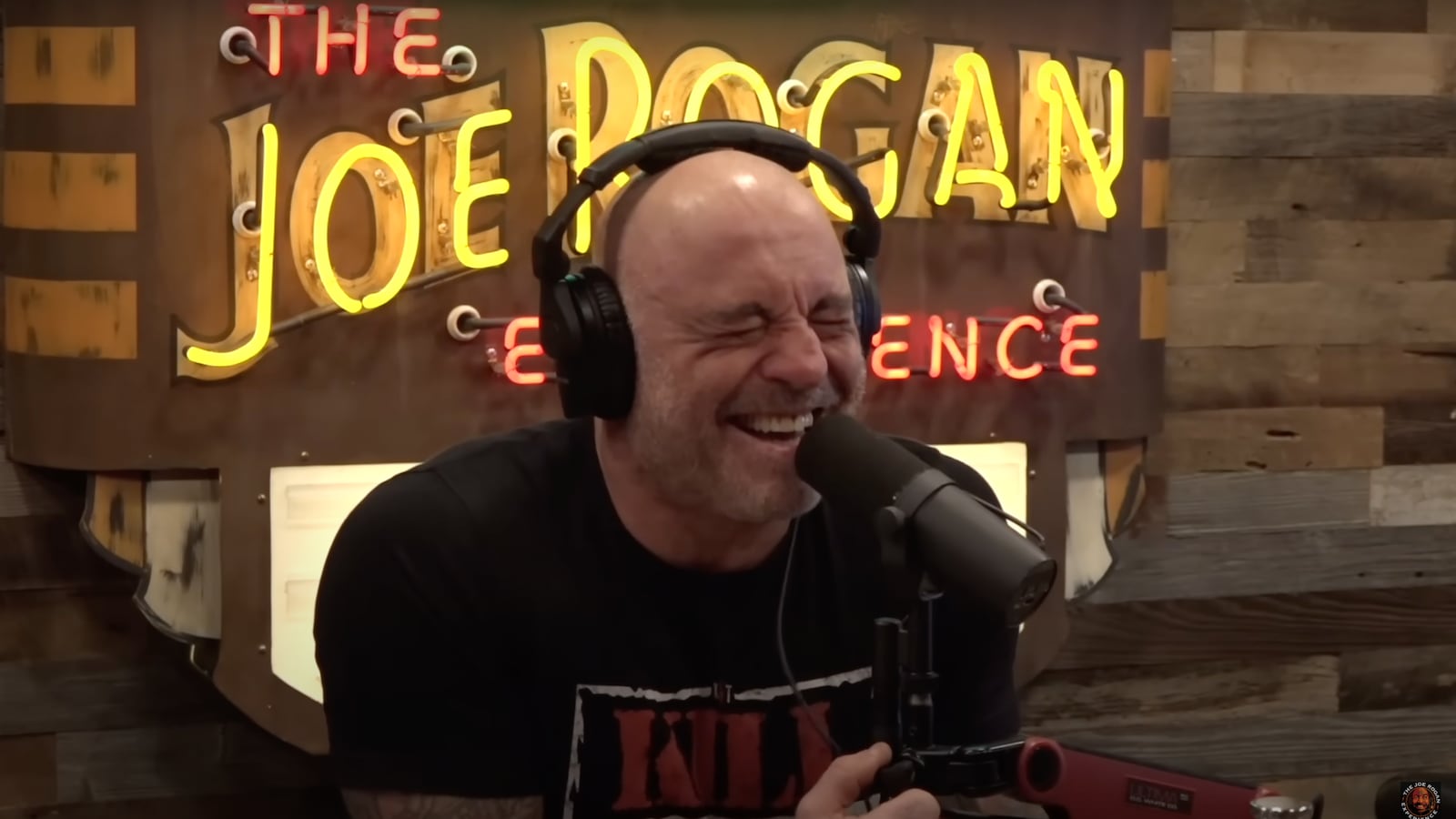 Podcaster Joe Rogan