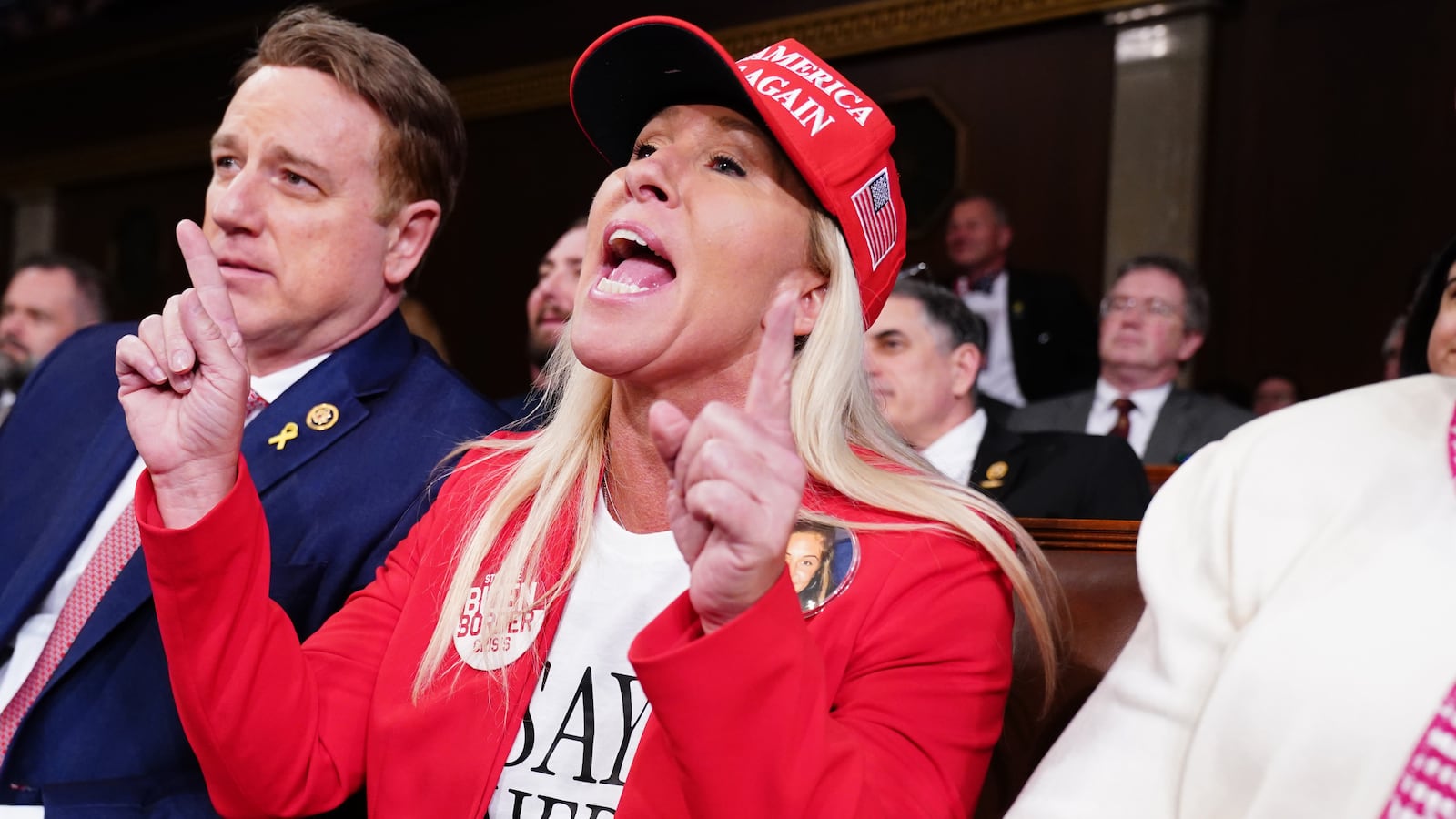 Rep. Marjorie Taylor Greene announced in a now-deleted X video that she would be giving away one of her semiautomatic weapons in a Fourth of July giveaway.