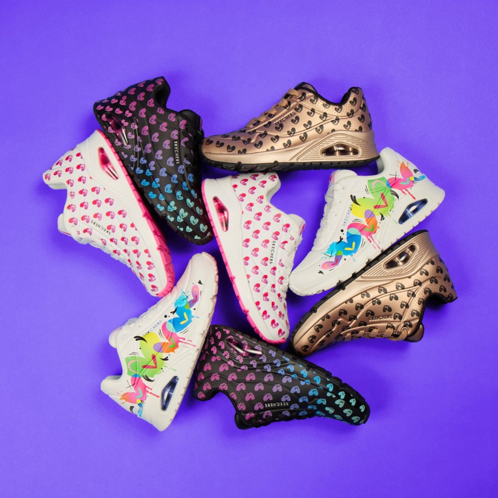 The Skechers x Jason Naylor Collection