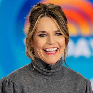 Savannah Guthrie on Wednesday, January 22, 2025.