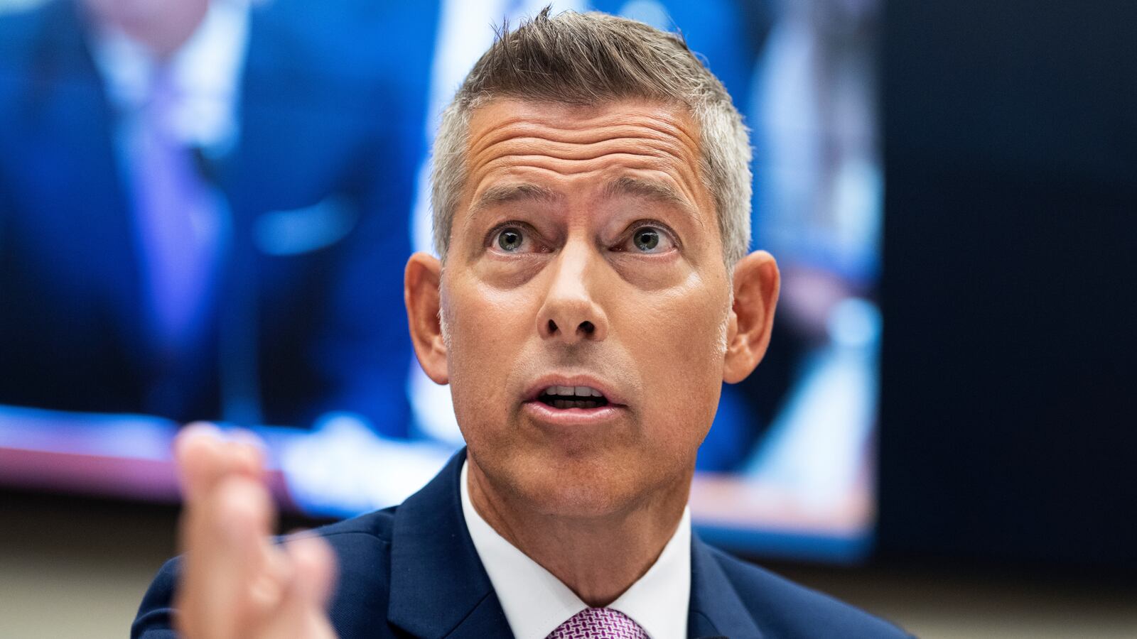 Transportation Secretary Sean Duffy